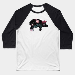 Pig Baseball T-Shirt